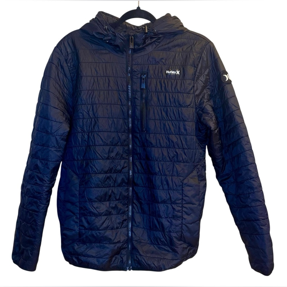Hurley Black Women’s Puffer Jacket